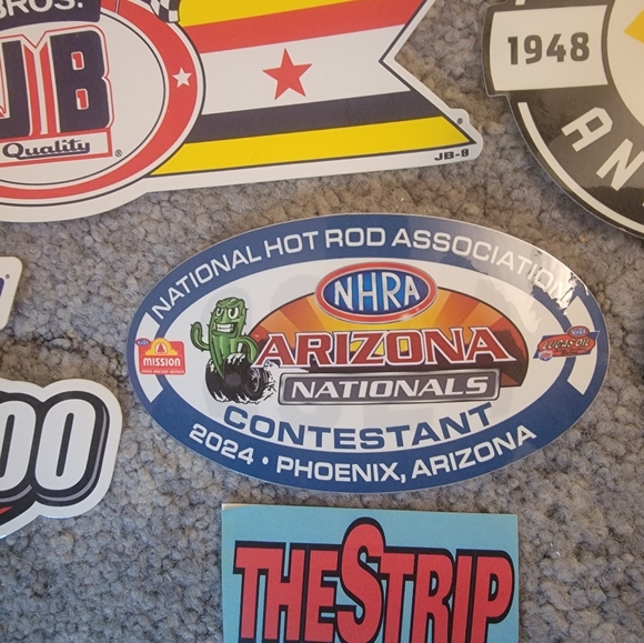 Racing Sticker Collection - Picture 4 of 6